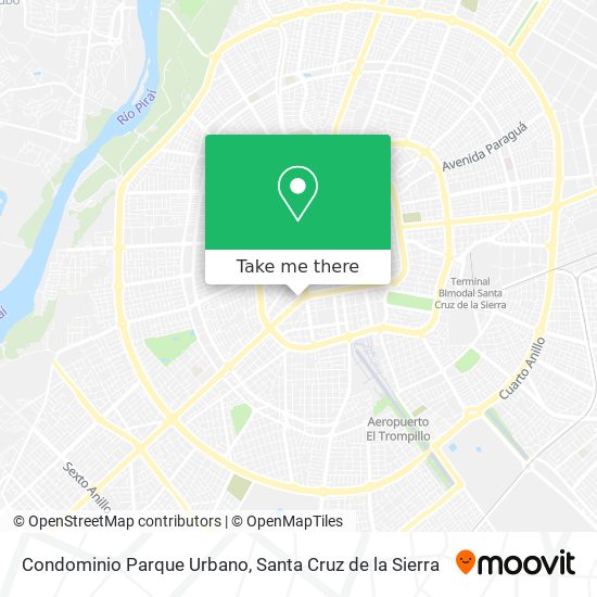 Condominio Parque Urbano map