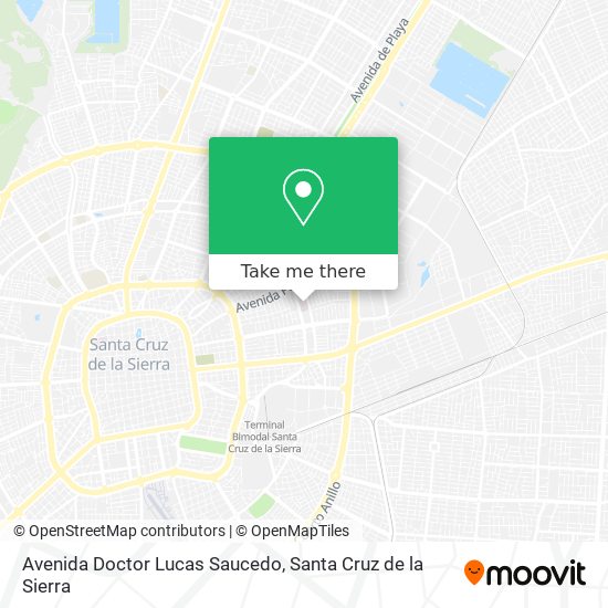 Mapa de Avenida Doctor Lucas Saucedo