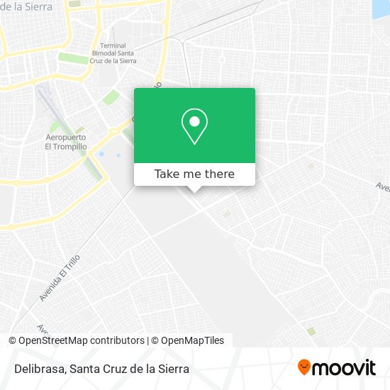 Delibrasa map