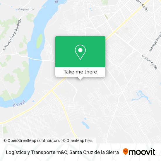 Logística y Transporte m&C map