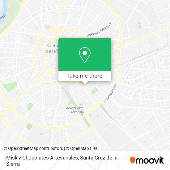 Misk'y Chocolates Artesanales map