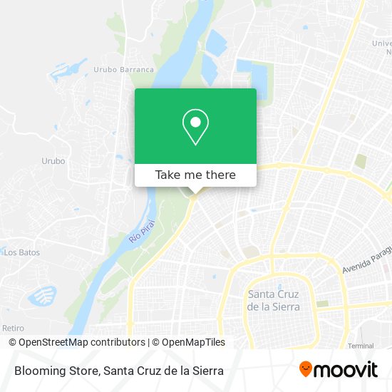 Blooming Store map