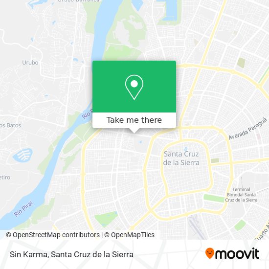 Sin Karma map