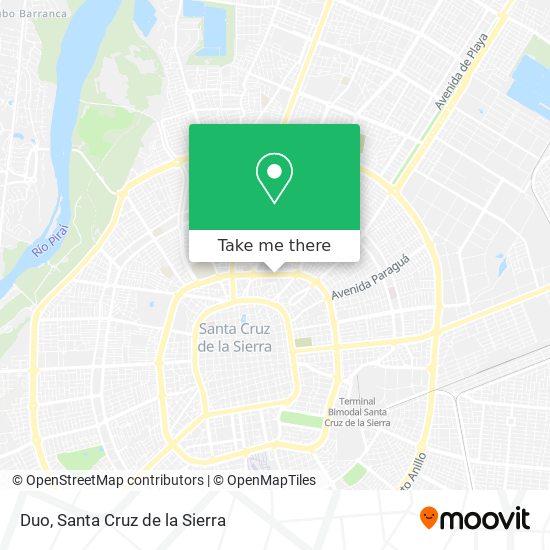 Mapa de Duo