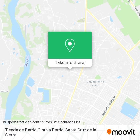 Tienda de Barrio Cinthia Pardo map