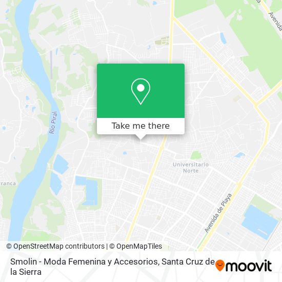 Smolin - Moda Femenina y Accesorios map