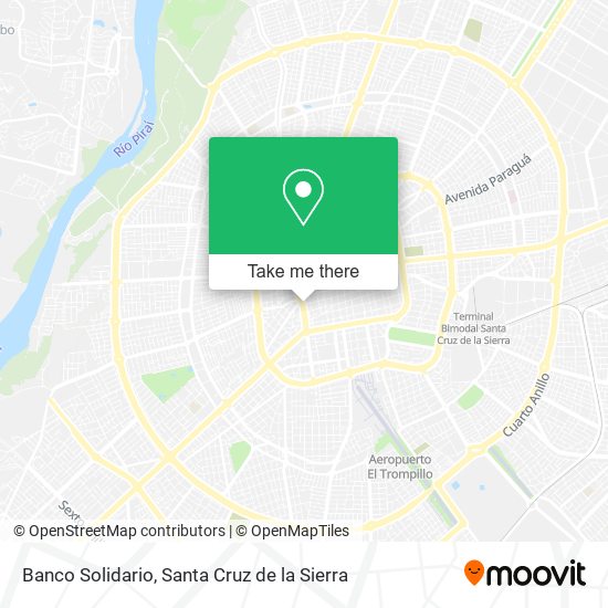 Banco Solidario map