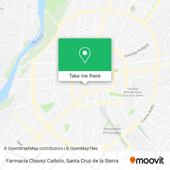 Farmacia Chavez Cañoto map