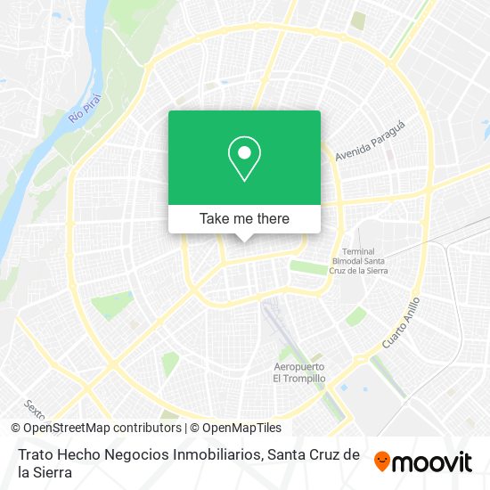 Trato Hecho Negocios Inmobiliarios map