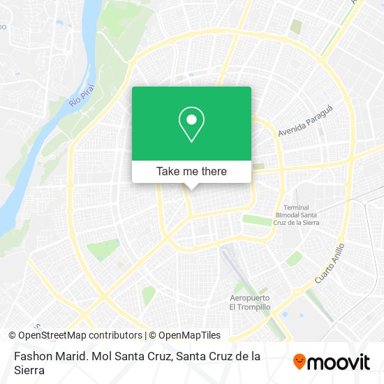 Fashon Marid. Mol Santa Cruz map