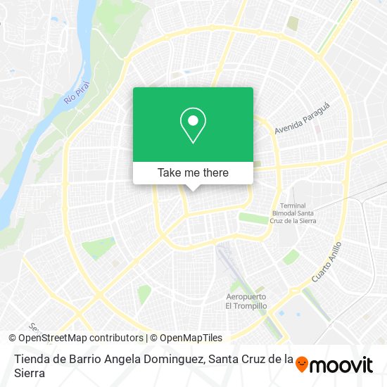 Tienda de Barrio Angela Dominguez map
