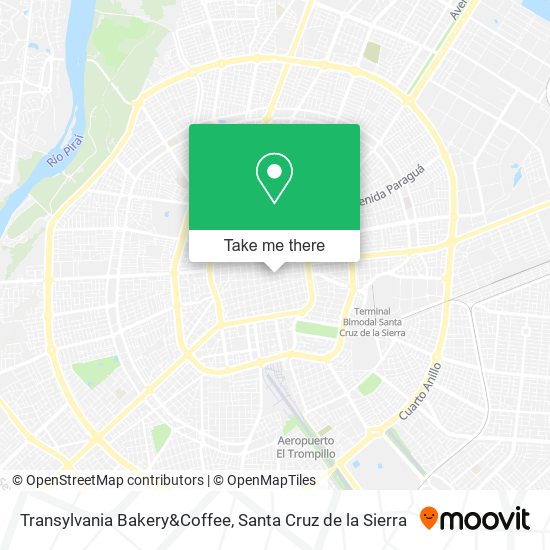 Transylvania Bakery&Coffee map