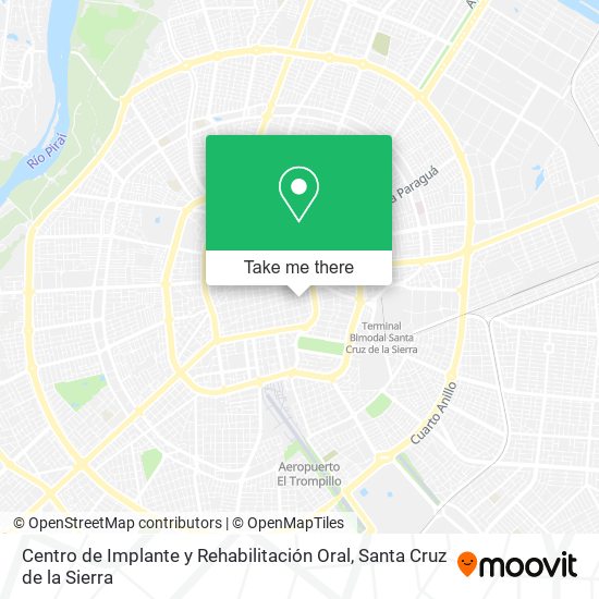 Centro de Implante y Rehabilitación Oral map