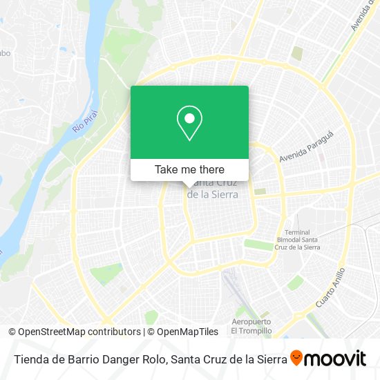 Tienda de Barrio Danger Rolo map