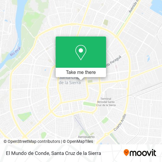 El Mundo de Conde map