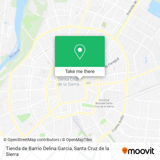 Tienda de Barrio Delina Garcia map