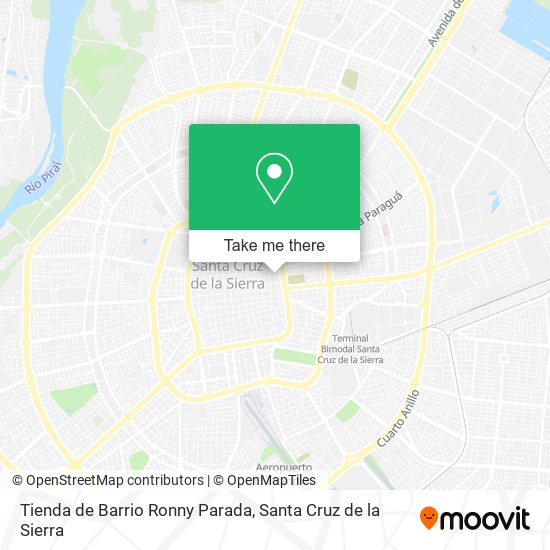 Tienda de Barrio Ronny Parada map