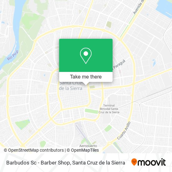 Barbudos Sc - Barber Shop map