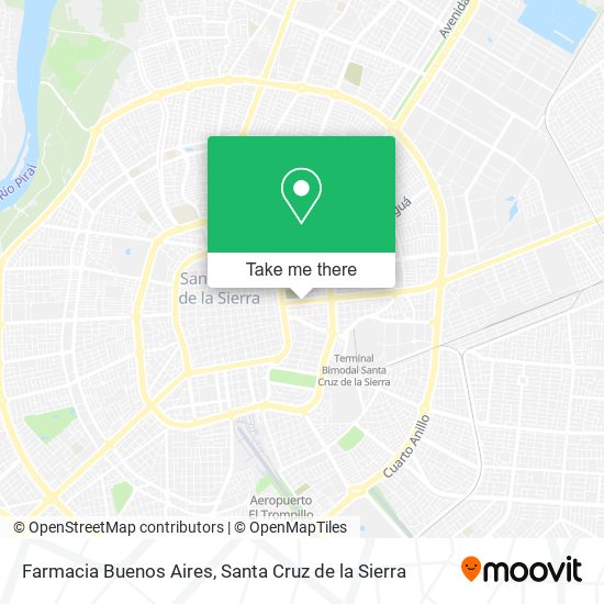 Farmacia Buenos Aires map