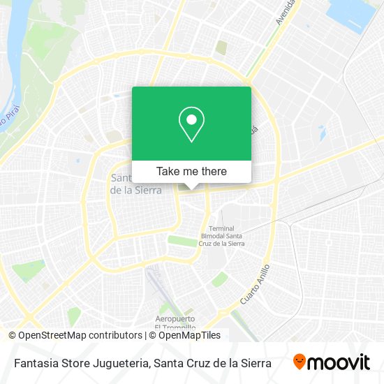 Fantasia Store Jugueteria map