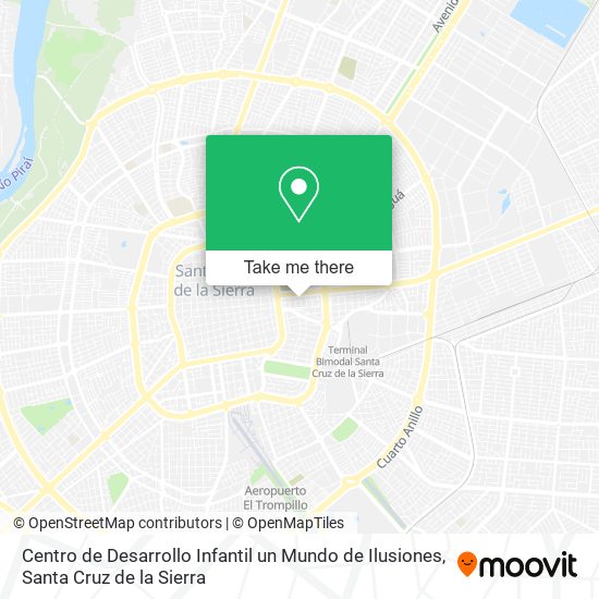 Centro de Desarrollo Infantil un Mundo de Ilusiones map