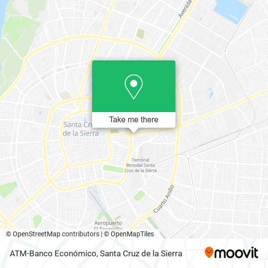 Mapa de ATM-Banco Económico