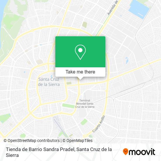 Tienda de Barrio Sandra Pradel map