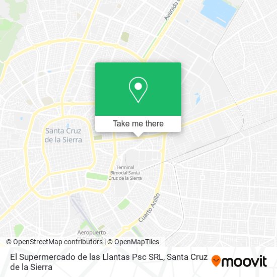 El Supermercado de las Llantas Psc SRL map