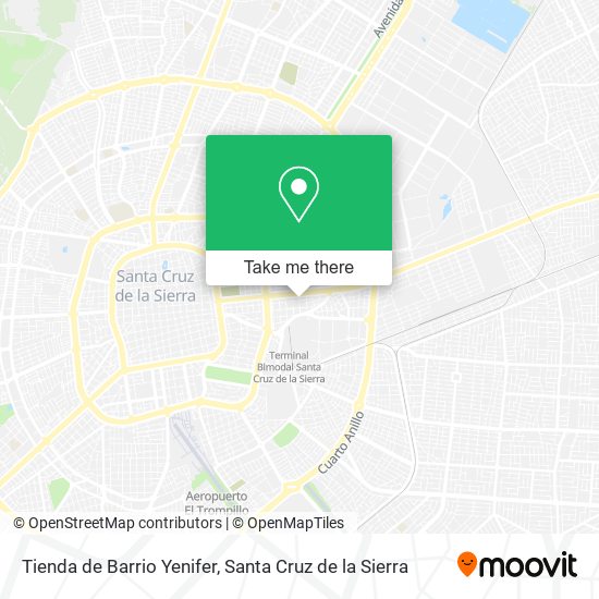 Mapa de Tienda de Barrio Yenifer