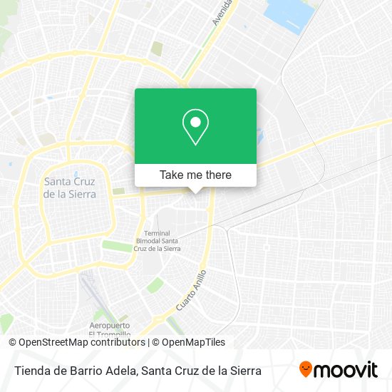 Tienda de Barrio Adela map