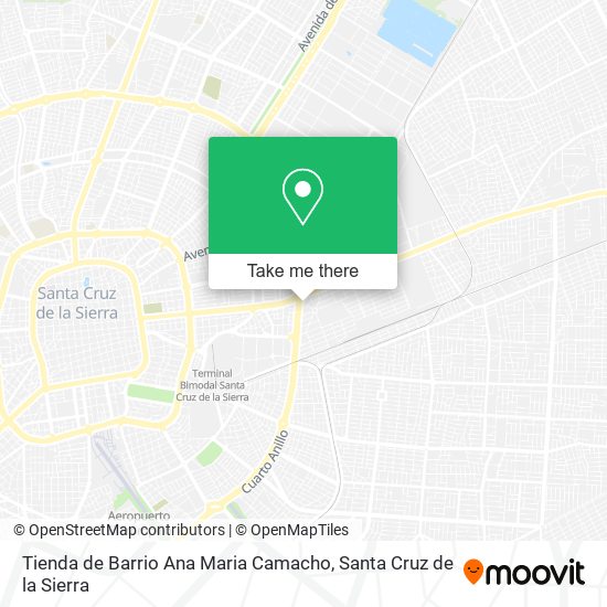 Tienda de Barrio Ana Maria Camacho map