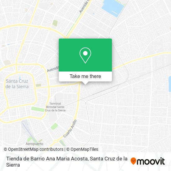 Tienda de Barrio Ana Maria Acosta map