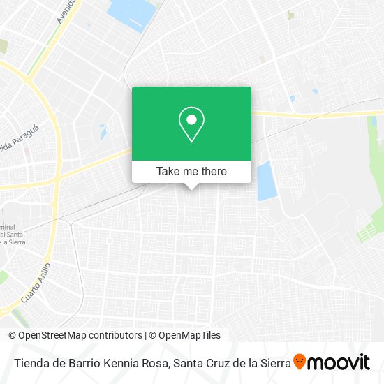 Tienda de Barrio Kennia Rosa map