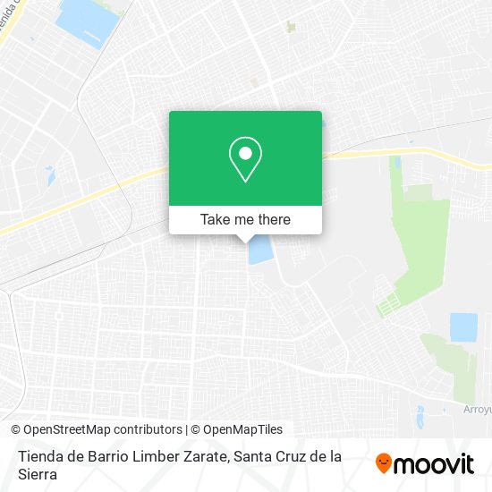 Tienda de Barrio Limber Zarate map