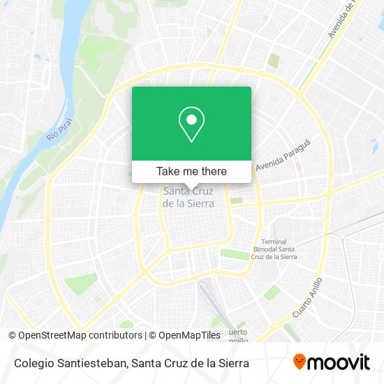 Mapa de Colegio Santiesteban