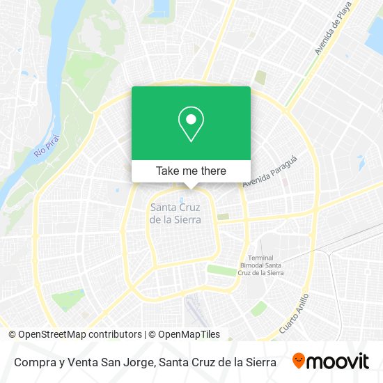 Compra y Venta San Jorge map