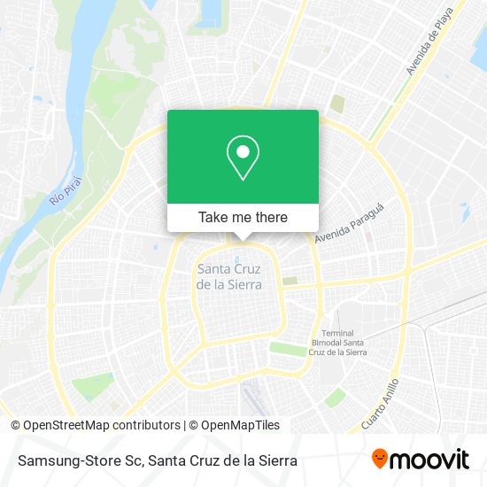 Samsung-Store Sc map