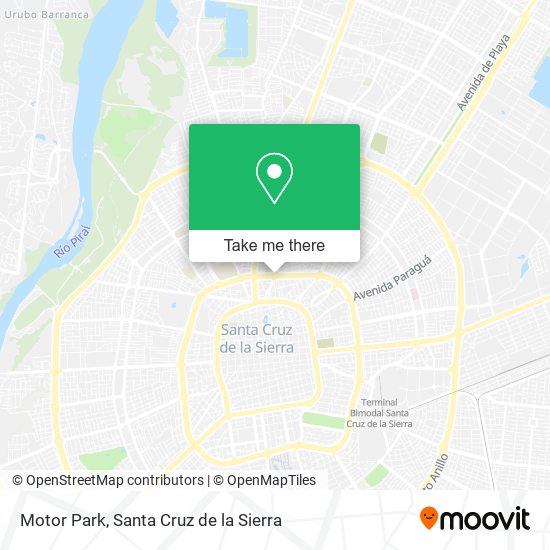 Motor Park map