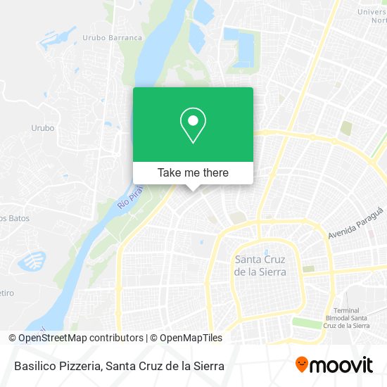 Basilico Pizzeria map
