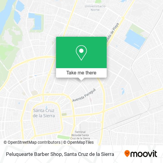 Peluquearte Barber Shop map