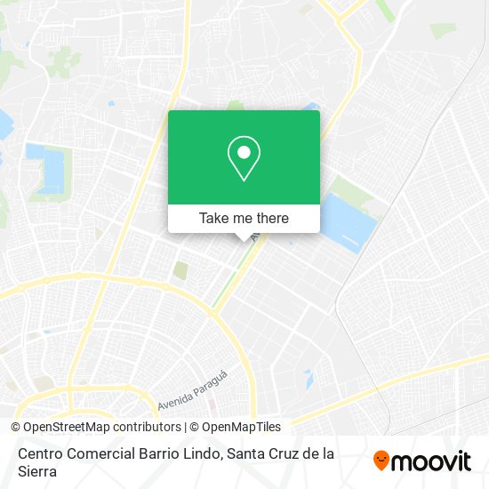 Centro Comercial Barrio Lindo map