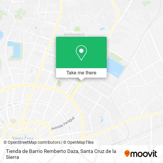 Tienda de Barrio Remberto Daza map