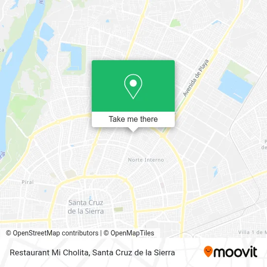 Restaurant Mi Cholita map