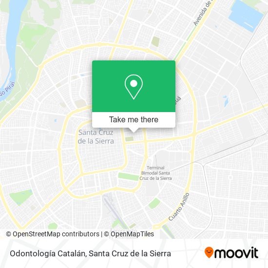 Odontología Catalán map
