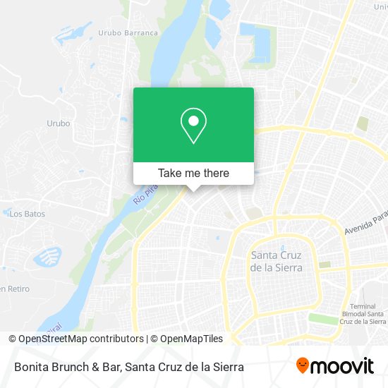 Mapa de Bonita Brunch & Bar