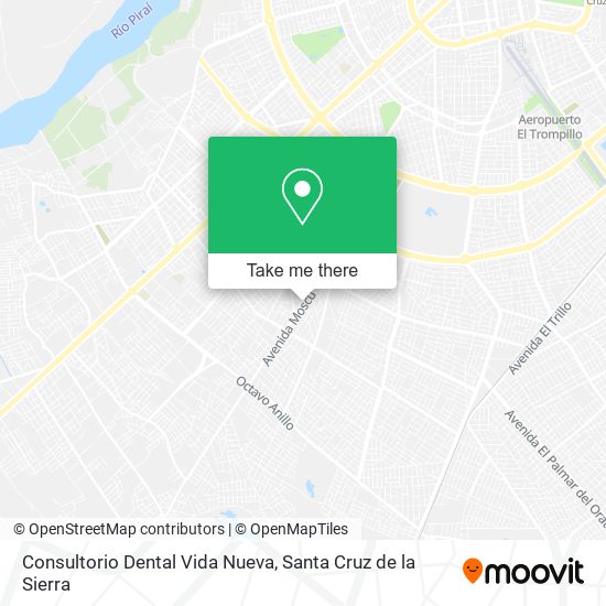 Consultorio Dental Vida Nueva map