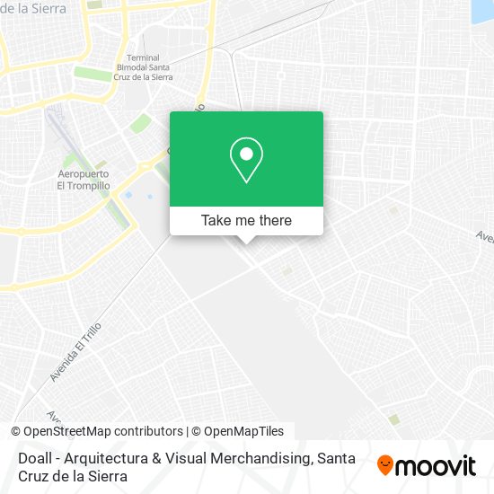 Mapa de Doall - Arquitectura & Visual Merchandising