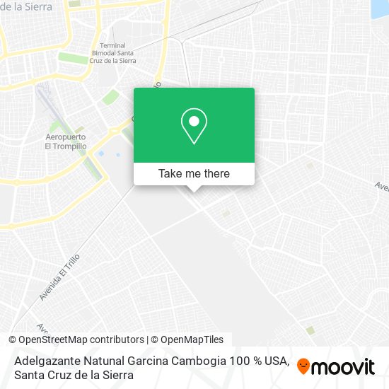 Mapa de Adelgazante Natunal Garcina Cambogia 100 % USA