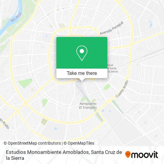 Estudios Monoambiente Amoblados map