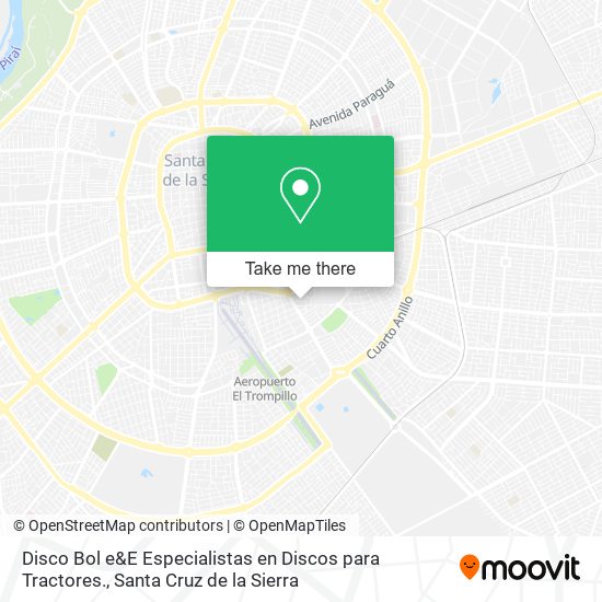 Disco Bol e&E Especialistas en Discos para Tractores. map